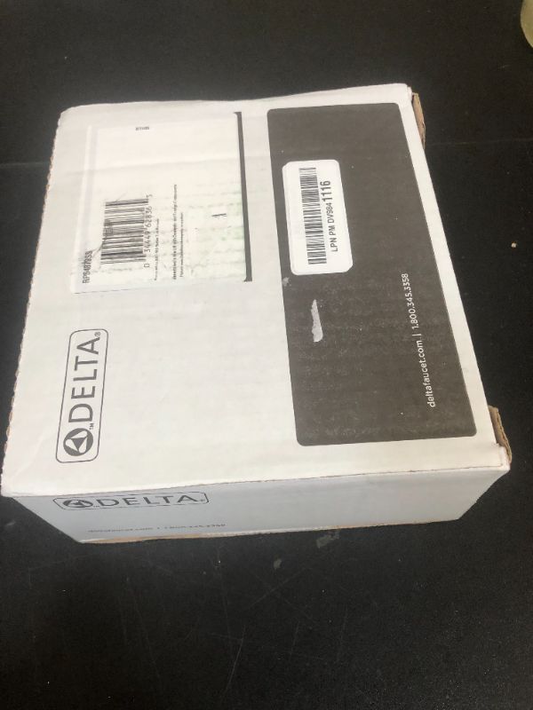 Photo 1 of Delta Faucet Shower Handle Renovation Repair Trim Kit for Delta 600 Series Tub and Shower Trim Kits, Stainless RP54870SS