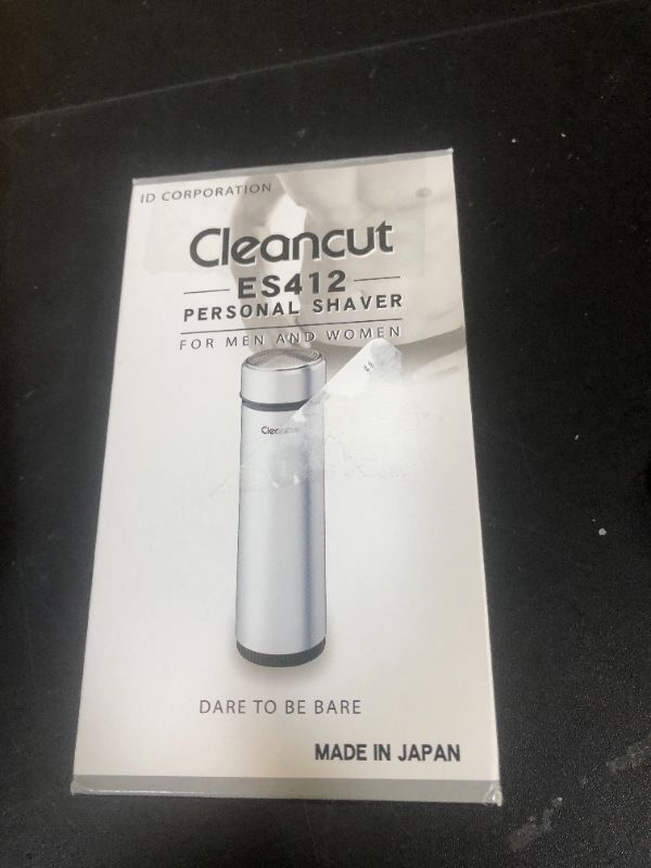 Photo 1 of ES412 - Designed for Stubble & Short Hair Maintenance Both Men and Women - Intimate and Sensitive Area Shaver - Not Meant for Long Hair