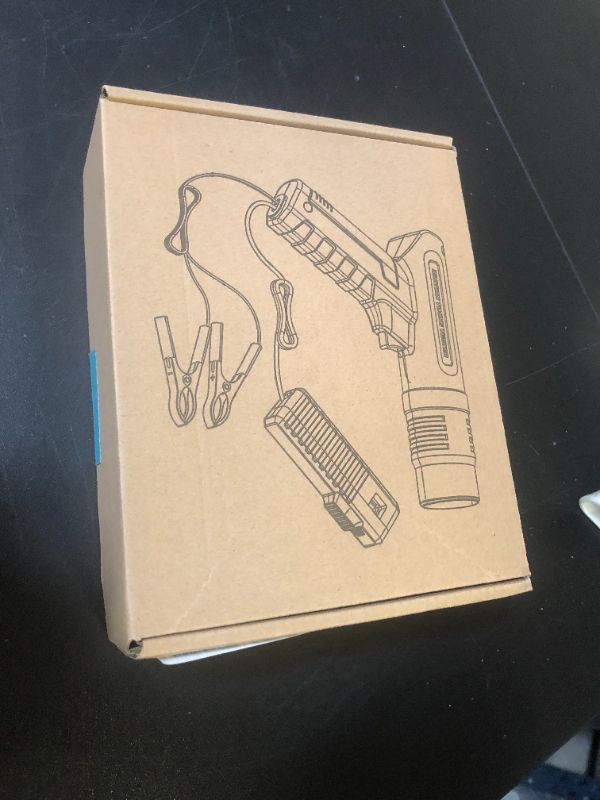 Photo 1 of AUTOOL Timing Light 12V, Engine Timing Gun Strong Flash Lights with Sliding Sensor Clip for Car, Motorcycle, Marine