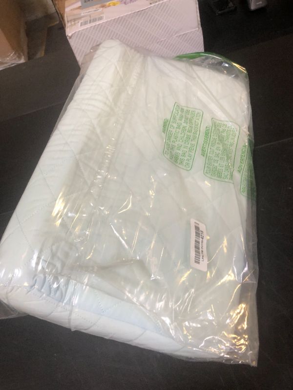 Photo 1 of NEPPT Wedge Pillow for Seniors Side Sleeping Post Surgery Wedge Bedsore Pressure Relief Incline Pillow Patient Turning Wedges for Bed Positioning Adults Triangle Pillows for Back Support (Cooling)