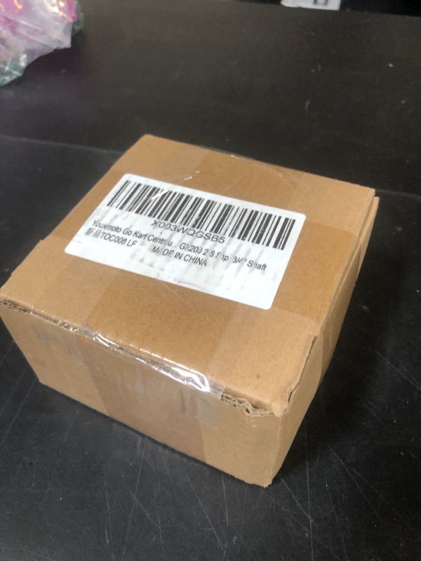 Photo 1 of Youxmoto 3/4 inch Bore 12T Go Kart Clutch for #35 Chain, up to 6.5hp 12 Tooth Predator 212 Centrifugal Clutch for Go Kart Mini Bike, for Honda GC160, GC190, GX120, GX140, GX160, GX200