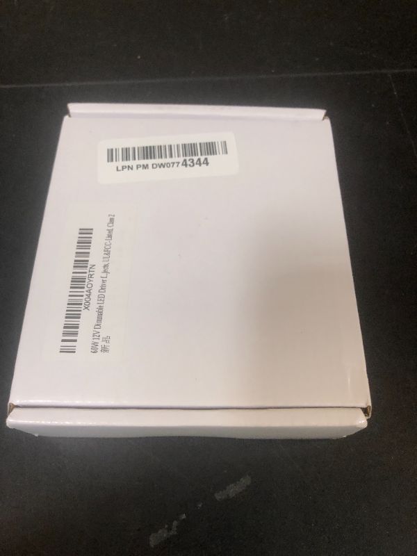 Photo 1 of 60W 12V Dimmable LED Driver for Lutron & Leviton Dimmer, Triac/ELV/MLV AC to DC Power Supply Transformer for LED Strip Light Dimmable, Constant Voltage Projects, UL&FCC-Listed, Class 2
