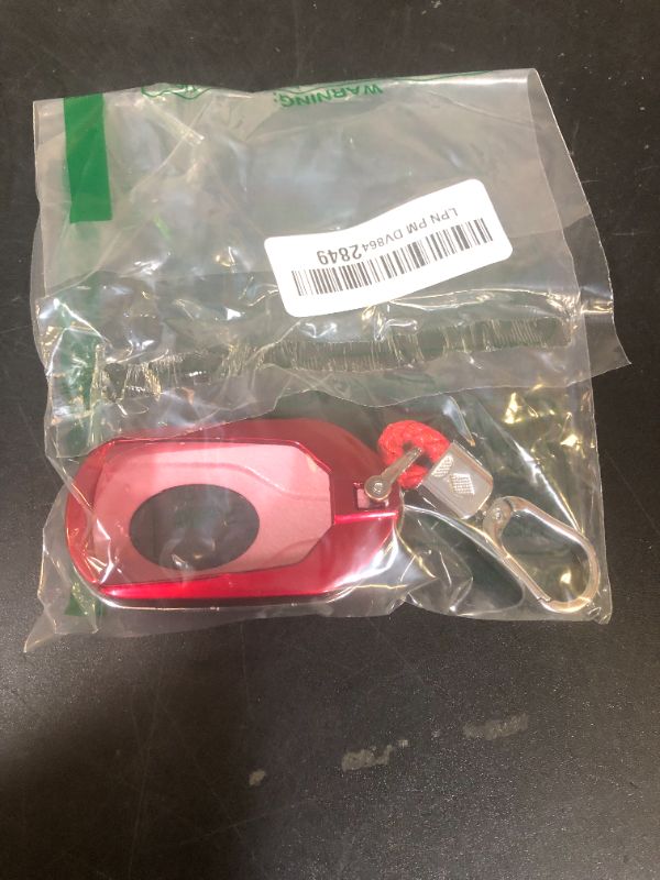 Photo 1 of MYMOCCY Key Holder Protector Compatible For Maserati Quattroporte Levante Ghibli 2017-2022 Accessories Key Shell Case Cover Red