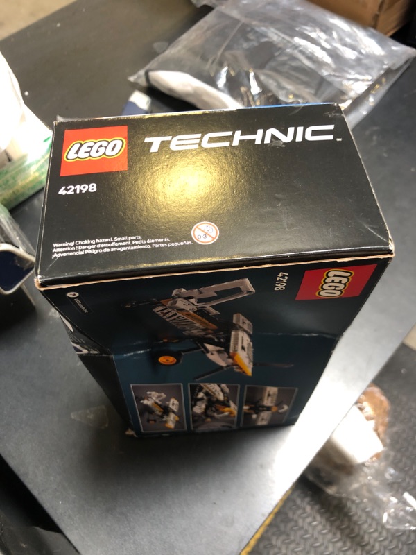 Photo 1 of LEGO Technic Bush Plane Toy - Buildable Airplane Toy for Kids, Boys and Girls, Ages 8+ - Model Airplane Gift with Spinning Propeller, 4-Cylinder Piston Engine, and More - 42198