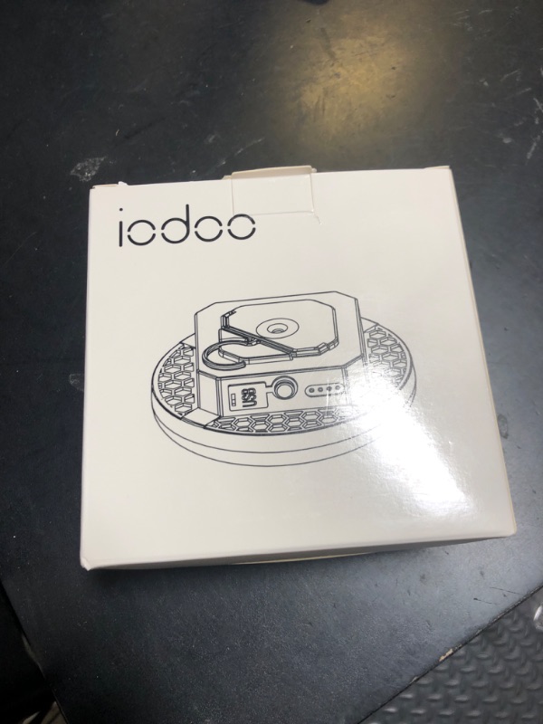 Photo 1 of UV Flashlight Camping Light , IODOO 10000mAh 48 LED 395nm UV / 6500K Floodlight 3000LM White Light Pet Urine Detector for Dog/Cat Urine, Dry Stains, Bed Bug
