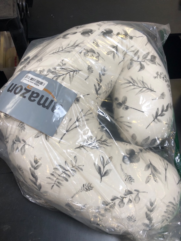 Photo 1 of Momcozy Nursing Pillow for Breastfeeding, Original Plus Size Breastfeeding Pillows for Mom and Baby, with Removable Cotton Cover and Adjustable Waist Strap