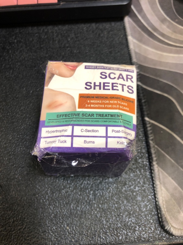 Photo 1 of Silicone Scar Sheets