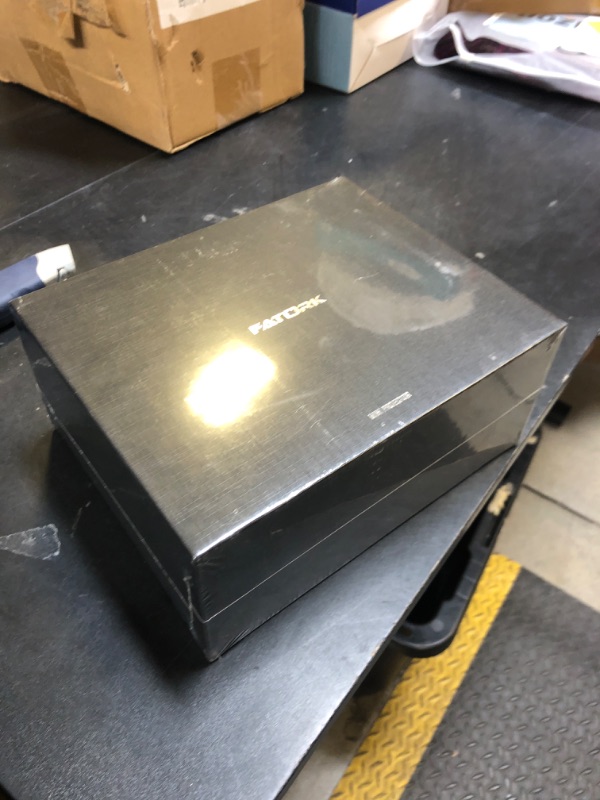 Photo 1 of FATORK Mini Projector with 5G WiFi,1080P HD Small Projector Short Throw with Tripod, Outdoor Projector for Phone, Rechargeable Portable Projector, Compatible with iOS/Android/TV Stick/HDMI/USB 2.0