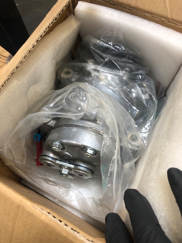 Photo 1 of ECCPP AC Compressor Fast Cooling 2003-2009 Fit for Chevrolet C4500 C5500 C6500 C7500 C8500 Kodiak 8.1L Air Conditioning Compressor