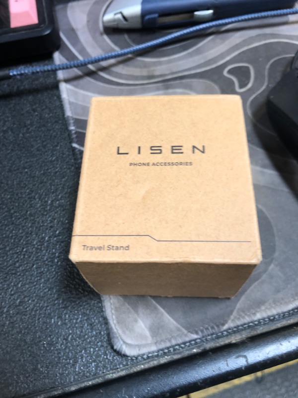Photo 1 of LISEN Airplane Travel Essentials for Women Phone Holder Baby Long Flight Essentials Flying Must Haves Handsfree for MagSafe Mini Travel Accessories Beach Vacation International Cruise Essentials 2025                              