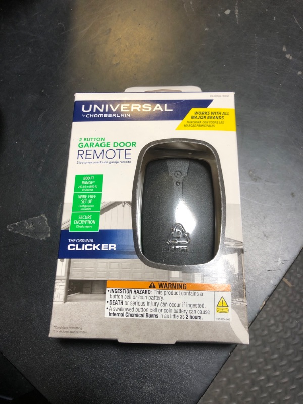 Photo 1 of UNIVERSAL GARAGE DOOR REMOTE