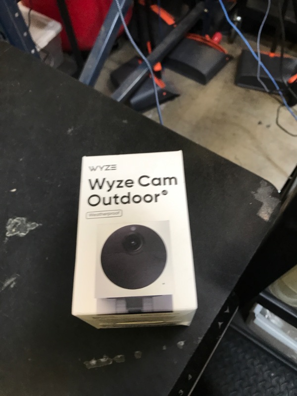 Photo 1 of Wyze Cam Outdoor Add-on v2 (1 Camera, Requires Base Station) - 1080p HD Wireless Home Security Camera, 6-Month Battery Life, Color Night Vision, 2-Way Audio, PIR Motion Detection, 24/7 Recording