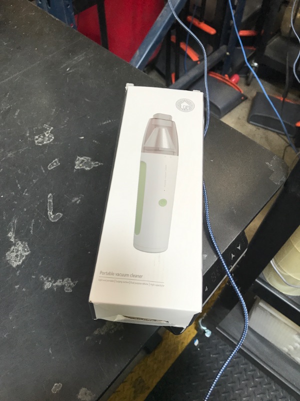 Photo 1 of OMO Cordless Handheld Vacuum Cleaner