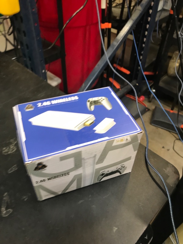 Photo 1 of 2025 Upgrade Wireless Retro Game Console,Retro Game Stick with 20,000+ Games,4k Hdmi Output Game Stick,TV-Connectable Game Stick,Plug and Retro Play Video Games for Tv,Retro Game Stick.Whtie64GB