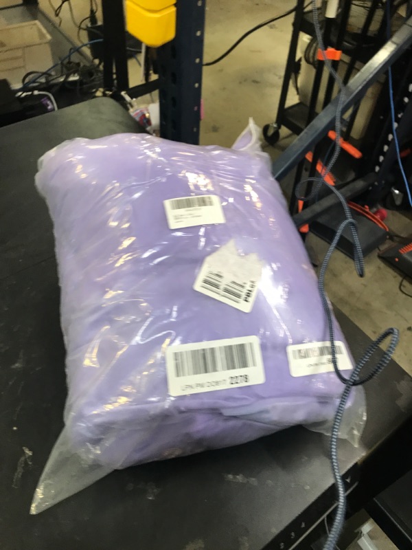 Photo 1 of QXMYOO Purple Ball Gown Quinceanera Dresses Sweet 16 Long Prom Dresses Lavender