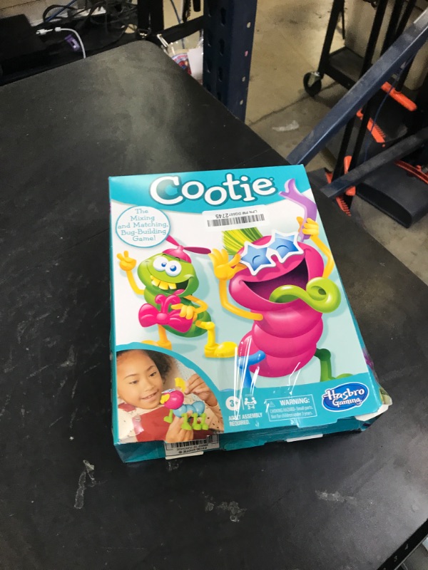 Photo 1 of Hasbro Gaming Cootie Mixing and Matching Bug-Building Game | 2-4 Players | Easy Preschool Board Games | Back to School Gifts for Kids | Ages 3+