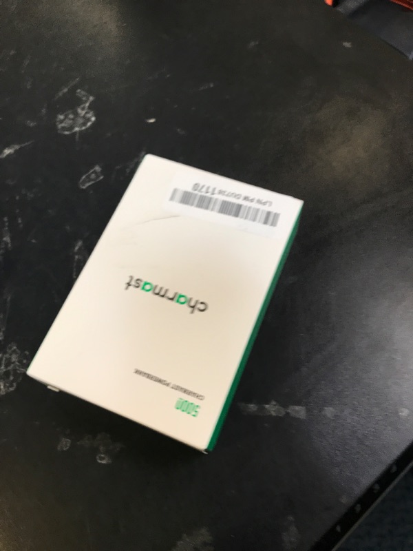 Photo 1 of Charmast Small Portable Charger 5000mAh, Ultra-Compact 20W PD Fast Charging Power Bank Mini Battery Pack Compatible with iPhone 14/14 Pro Max/13/13 Pro Max/12/12 Pro Max/11/XR/X/8/7/6, and More