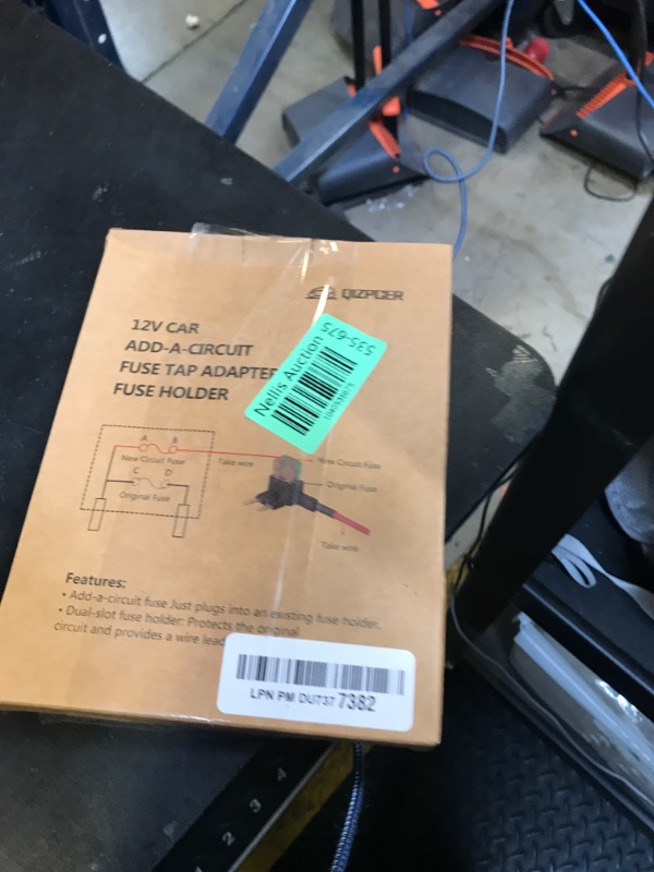 Photo 1 of 4 Types Add-a-Circuit Fuse Tap Adapter with Standard & Mini & Low Profile Mini & Micro2 Blade Fuse Holder for Cars Trucks Boats (8 Pack)