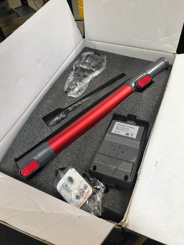 Photo 1 of Cordless Vacuum Cleaner, 40Kpa 450W Powerful Stick Vacuum with 50Mins Runtime, Smart Display Vacuum with 1.5L Dust Cup,Vacuum Cleaners for Home with Brushless Motor for Hardwood Floor Carpet, Pet Hair