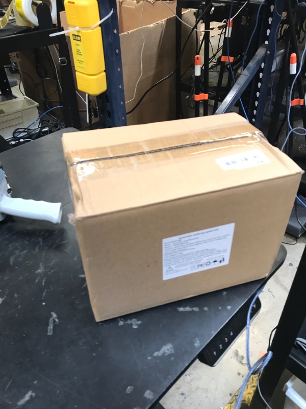 Photo 1 of Drip Irrigation System with Water Timer 162ft Drip Irrigation Kit 5/16“ID Main Hose and 1/4 Inch Pipe Auto Watering System for Garden Adjustable Spray, for Greenhouse, Garden, Lawn, Potted Plants