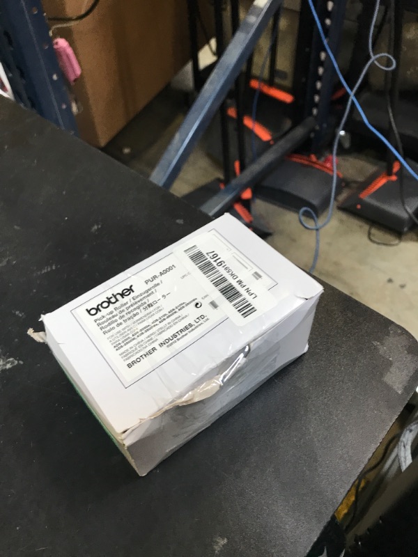 Photo 1 of Brother Printer PUR-A0001 Pick Up Roller for ADS Document Scanners - Retail Packaging