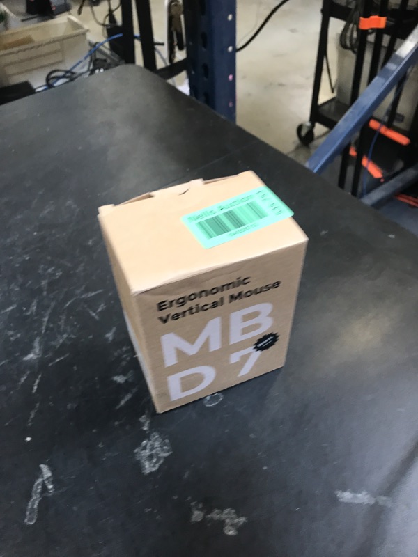 Photo 1 of Unipows Ergonomic Vertical Mouse, Wireless Type C Rechargeable, Silent, Black, Right Handed, Mac/PC Compatible