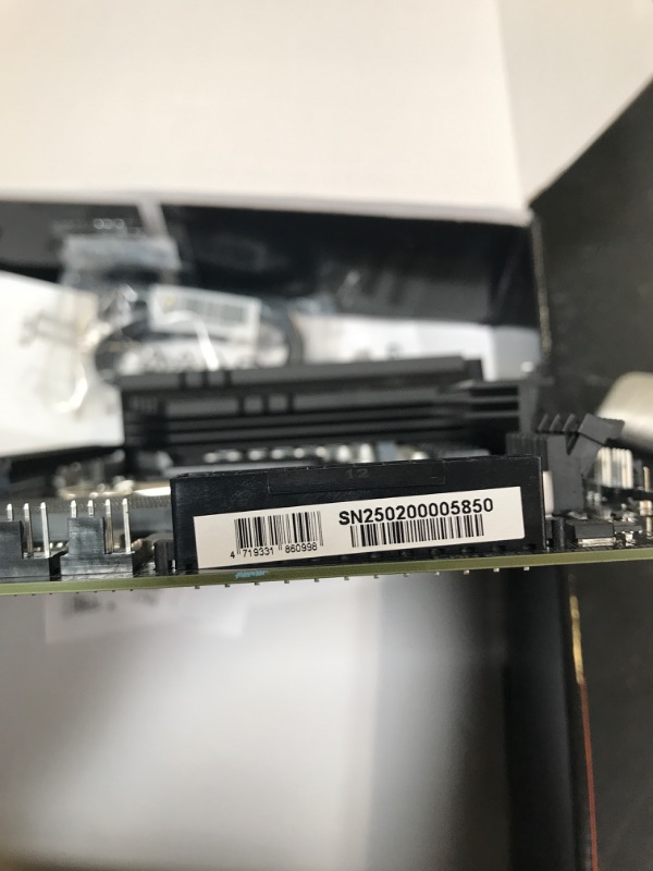 Photo 1 of GIGABYTE Z790 Eagle AX LGA 1700 Intel Z790 ATX Motherboard with DDR5, M.2, PCIe 5.0, USB 3.2 Gen2X2 Type-C, Intel Wi-Fi 6E, 2.5GbE LAN, Q-Flash Plus, EZ-Latch