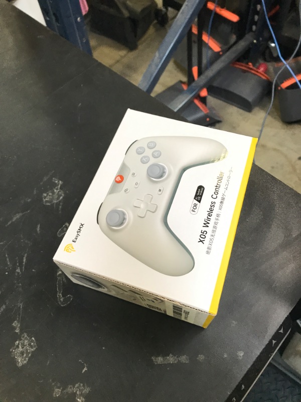 Photo 1 of EasySMX X05 Wireless Controller for PC/Android/Steam Deck- Bluetooth Controller Gamepad with Hall Effect Joysticks and Trigger,Turbo,Rumble Vibration and RGB Lighting