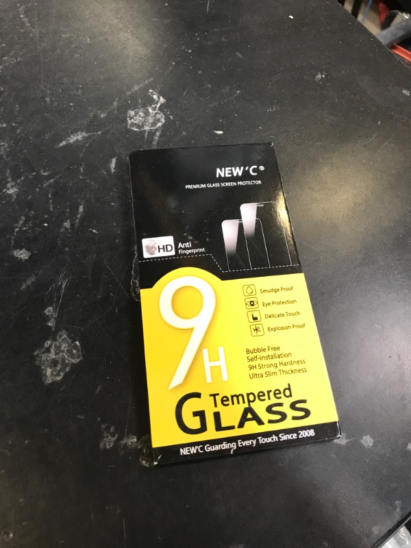 Photo 1 of NEW'C 3 Pack Designed for Google Pixel 4a 5G Screen Protector [Not for Pixel 4a], Tempered Glass, Case Friendly Anti Scratch Bubble Free Ultra Resistant