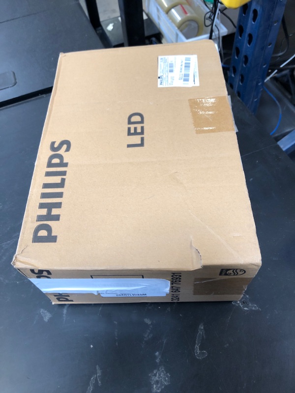 Photo 1 of Philips LED Frosted Dimmable PL-C CFL Replacement, Flicker-Free, 1200 Lumen, Soft White Light (2700K), 10.5W=26W, G24Q GX24Q Base, 6-Pack