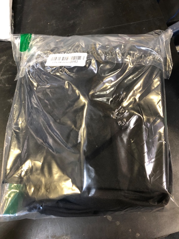 Photo 1 of GraduationMall Matte Graduation Gown Cap Tassel Set 2025 for High School and Bachelor Black 45(5'0"-5'2")