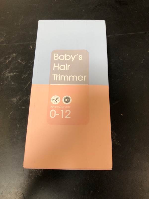 Photo 1 of Baby Hair Clippers, Vacuum Hair Clipper for Baby Fine Hair, Baby Hair Clipper Quiet Hair Clipper for Baby, Hair Clipper Auto Suck Snipped Hair, IPX7 Waterproof Rechargeable Cordless Baby Hair Clipper