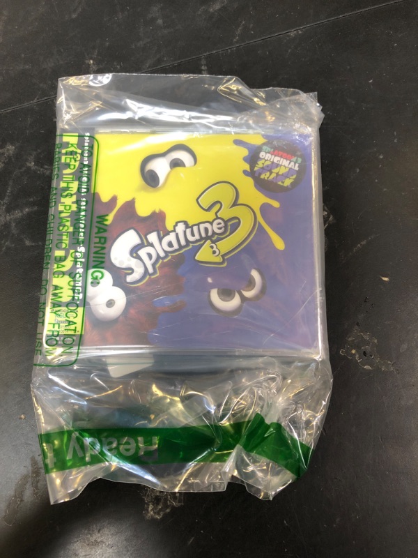 Photo 1 of Splatune 3 Original Soundtrack