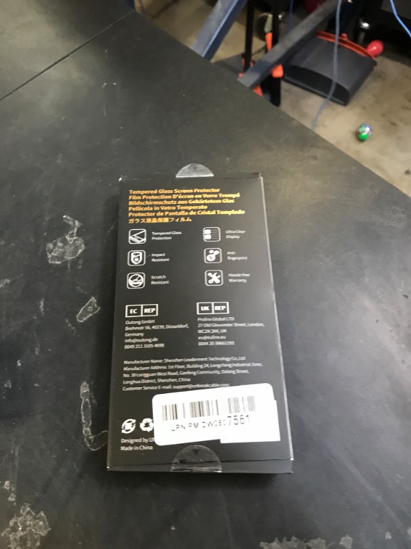 Photo 1 of UNBREAKcable Shatterproof Tempered Glass Screen Protector for iPhone 11/ iPhone XR [3-Pack] [Easy Installation Frame] [9H Hardness] [99.99% HD Clear][Bubble Free] for Apple 6.1''