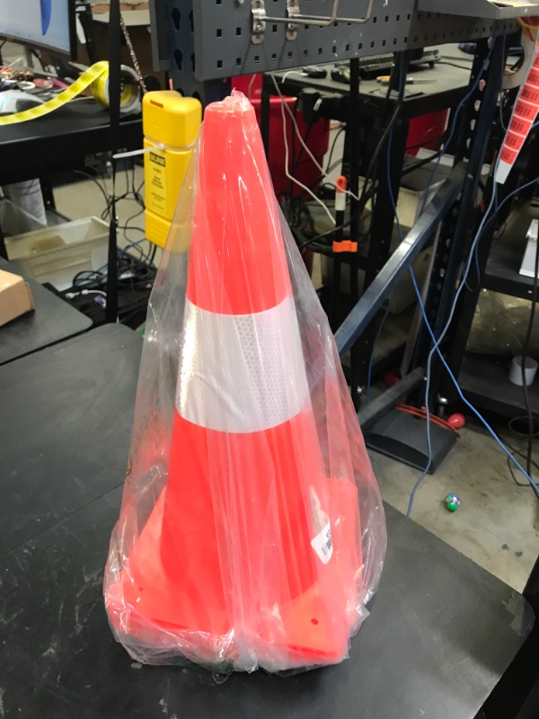 Photo 1 of  safety cones  4 pcs 