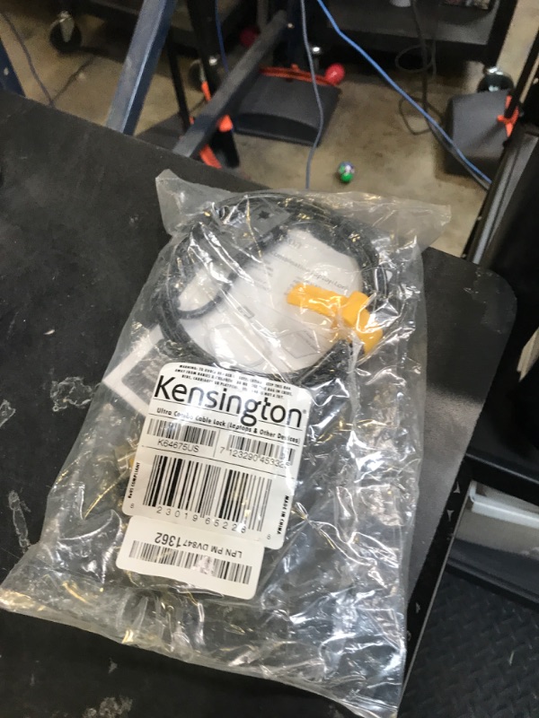 Photo 1 of Kensington Combination Ultra Cable Lock for Laptops and Other Devices (K64675US),Silver