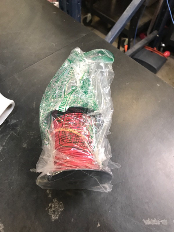 Photo 1 of Southwire 55667423 Primary Wire; 18-Gauge Bulk Spool; 100-Feet; Red