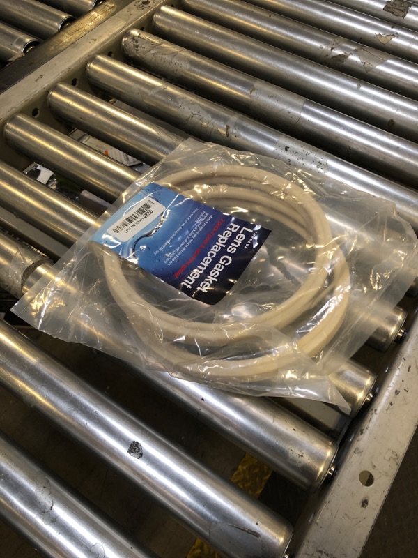 Photo 1 of [2 Pack] Maplefield Light Lens Gasket Compatible with Pentair 8 3/8" 79101600Z - Exact Replacement for IntelliBrite Lights, for AmeriLite Lights and for Sam AmerLite Lights in Pools and Spas