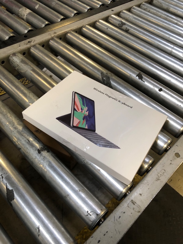 Photo 1 of CHESONA for iPad Air 11 inch (M3-2025, M2-2024) Case with Keyboard, Ultra-Thin & Lightweight, Detachable Magnetic Rechargeable Folio for Air 11 M3/M2 & iPad Pro 11 (4/3/2/1) & iPad Air 5/4 10.9,Grey