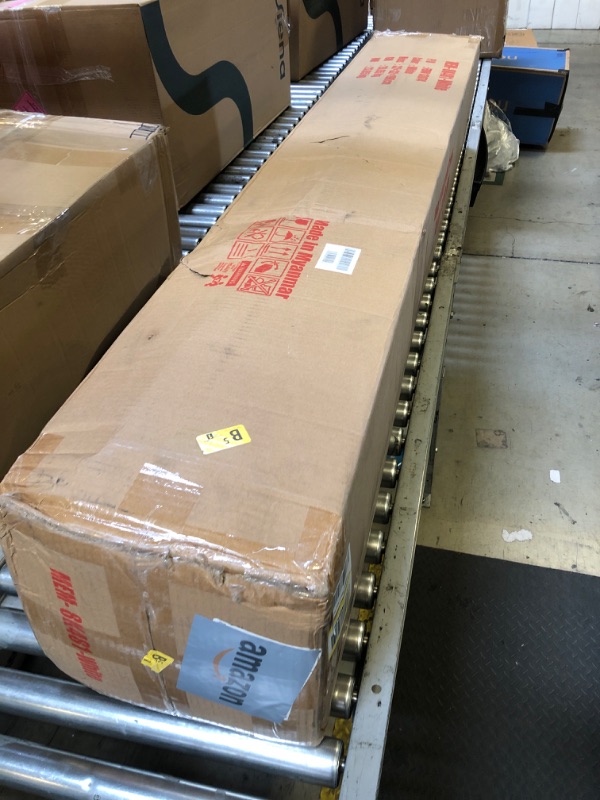 Photo 1 of FDW 8-in Firm Queen Foam Mattress in a Box