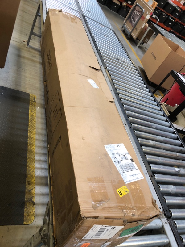 Photo 1 of SIMARTH Queen Size Mattress 12 Inch - Upgrade Strengthen, Memory Foam Hybrid Mattress with Motion Isolation and Pressure Relief, Strong Edge Support, Pocket Spring Queen Size Mattres in a Box, Medium