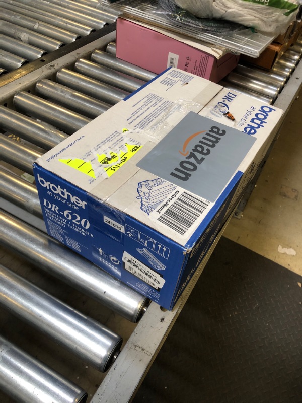 Photo 1 of Brother Genuine Unit, DR620, Seamless Integration, Yields Up to 25,000 Pages, Black