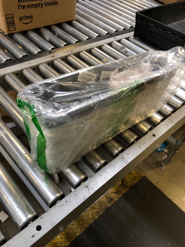 Photo 1 of 2 Pack Rectangular Planter 17 x 4.5 in Self Watering Planter Window Sill Planters Indoor Rectangle Planter Self Watering Pots Plastic Plant pots with Drainage Holes White Flower Pot Indoor