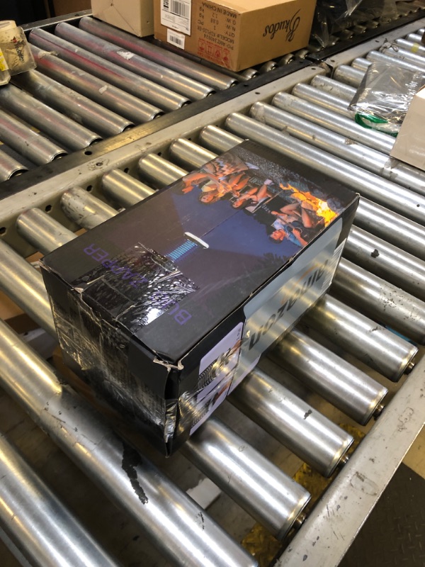 Photo 1 of Bug Zapper Outdoor & Indoor with LED Light - IPX4 Waterproof Mosquito Killer, Electric Fly Trap for Outside, Patio, Yard, Garage - Hanging Insect Catcher, High Voltage, Replaceable Bulbs