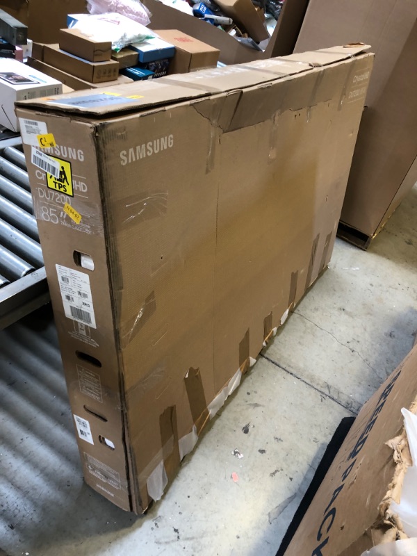 Photo 1 of SAMSUNG 85-Inch Class Crystal UHD 4K DU7200 Series HDR Smart TV w/Object Tracking Sound Lite, PurColor, Motion Xcelerator, Mega Contrast, Q-Symphony (UN85DU7200, 2024 Model)