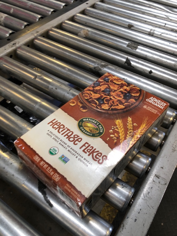 Photo 1 of Nature's Path Organic - Cereal Heritage Flakes Whole Grains High Fiber - 13.25 oz.
