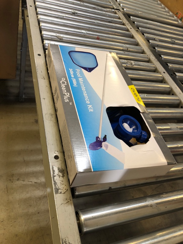 Photo 1 of DIMAR GARDEN Pool Maintenance Kits, Skimmer and Vacuum Head for Swimming Pool