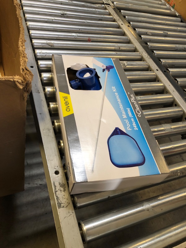 Photo 1 of DIMAR GARDEN Pool Maintenance Kits, Skimmer and Vacuum Head for Swimming Pool