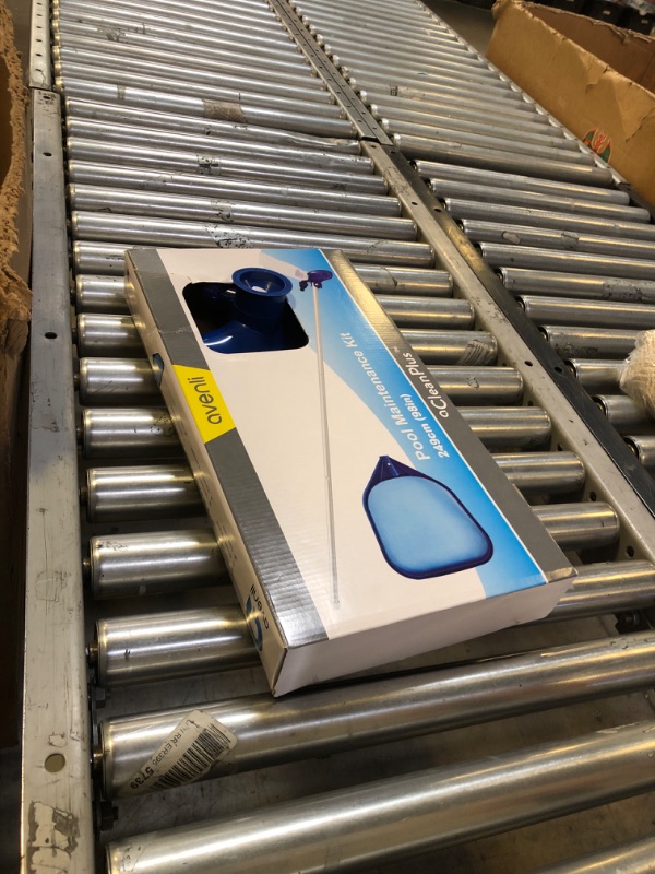 Photo 1 of DIMAR GARDEN Pool Maintenance Kits, Skimmer and Vacuum Head for Swimming Pool
