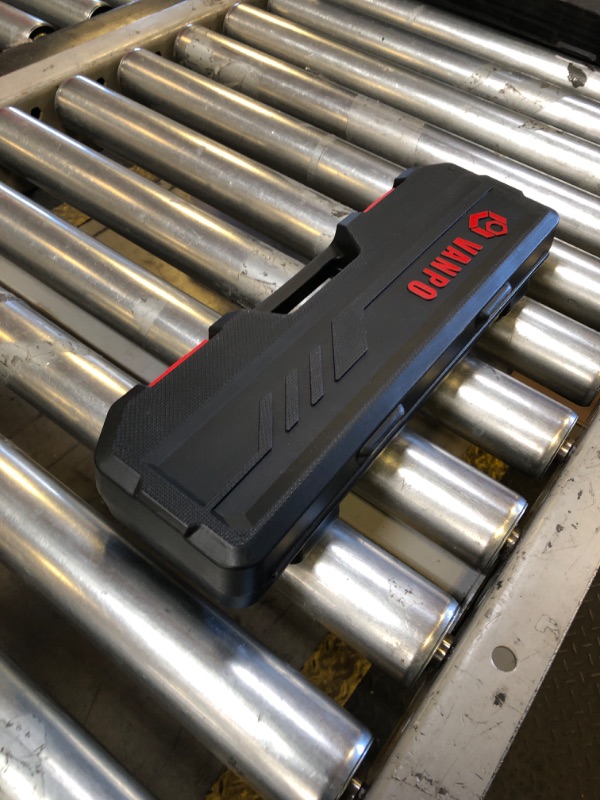 Photo 1 of VANPO 1/4-inch Drive Click Torque Wrench, 20-240 in. lb/2.3-27.1 Nm, Inch Pound Torque Wrench Set with 1/4" to 3/8" Adapter, 10cm Extension Bar, Small Bike Torque Wrench for MTB, Bicycle Maintenance